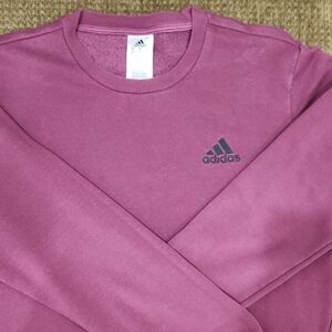 Adidas Maroon Men's Sweatshirt